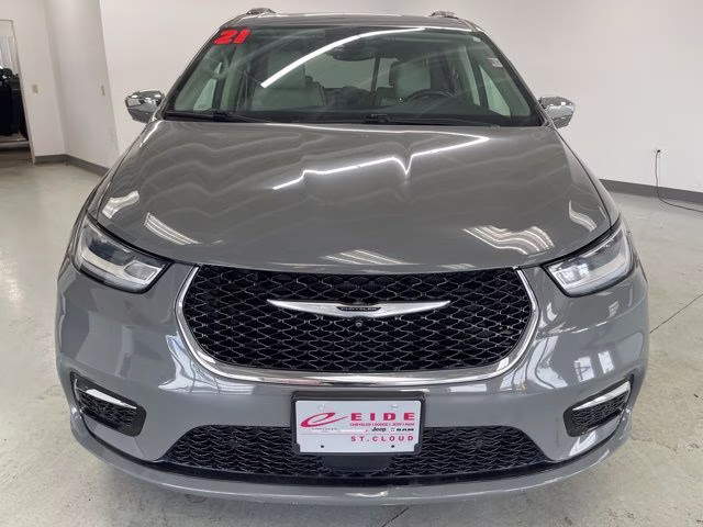 Used 2021 Chrysler Pacifica Limited with VIN 2C4RC3GG1MR594807 for sale in Waite Park, Minnesota