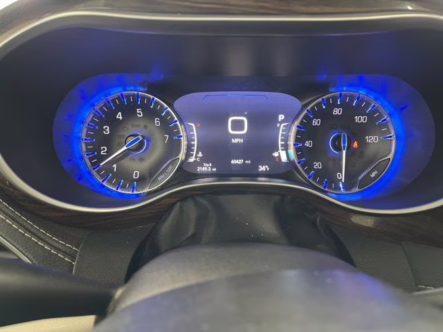 2021 Ceramic Gray Clearcoat Chrysler Pacifica Limited AWD Van