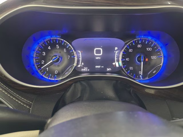 2021 Ceramic Gray Clearcoat Chrysler Pacifica Limited AWD Van