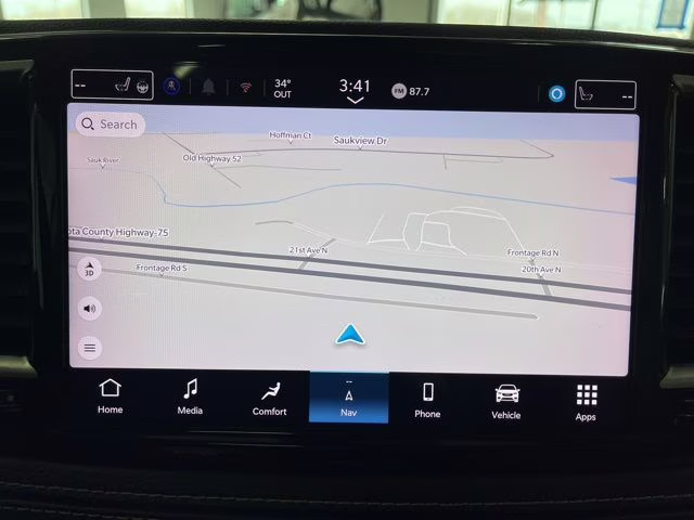 2021 Ceramic Gray Clearcoat Chrysler Pacifica Limited AWD Van