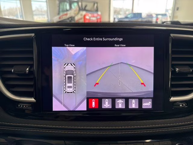 2021 Granite Crystal Metallic Clearcoat Chrysler Pacifica Limited AWD Van