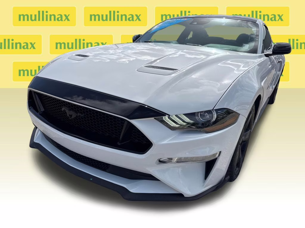2023 Oxford White Ford Mustang GT RWD Coupe