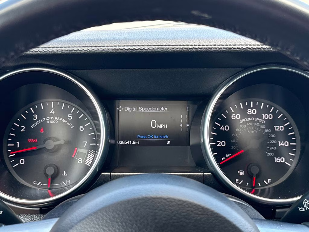 2023 Oxford White Ford Mustang GT RWD Coupe