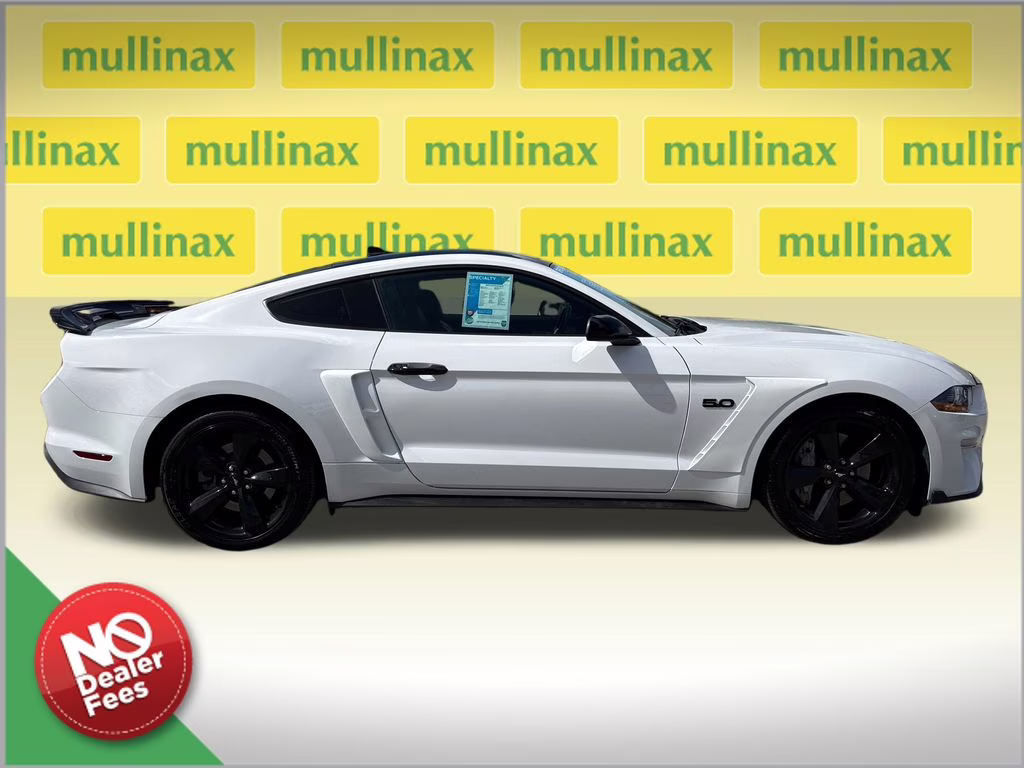 2023 Oxford White Ford Mustang GT RWD Coupe