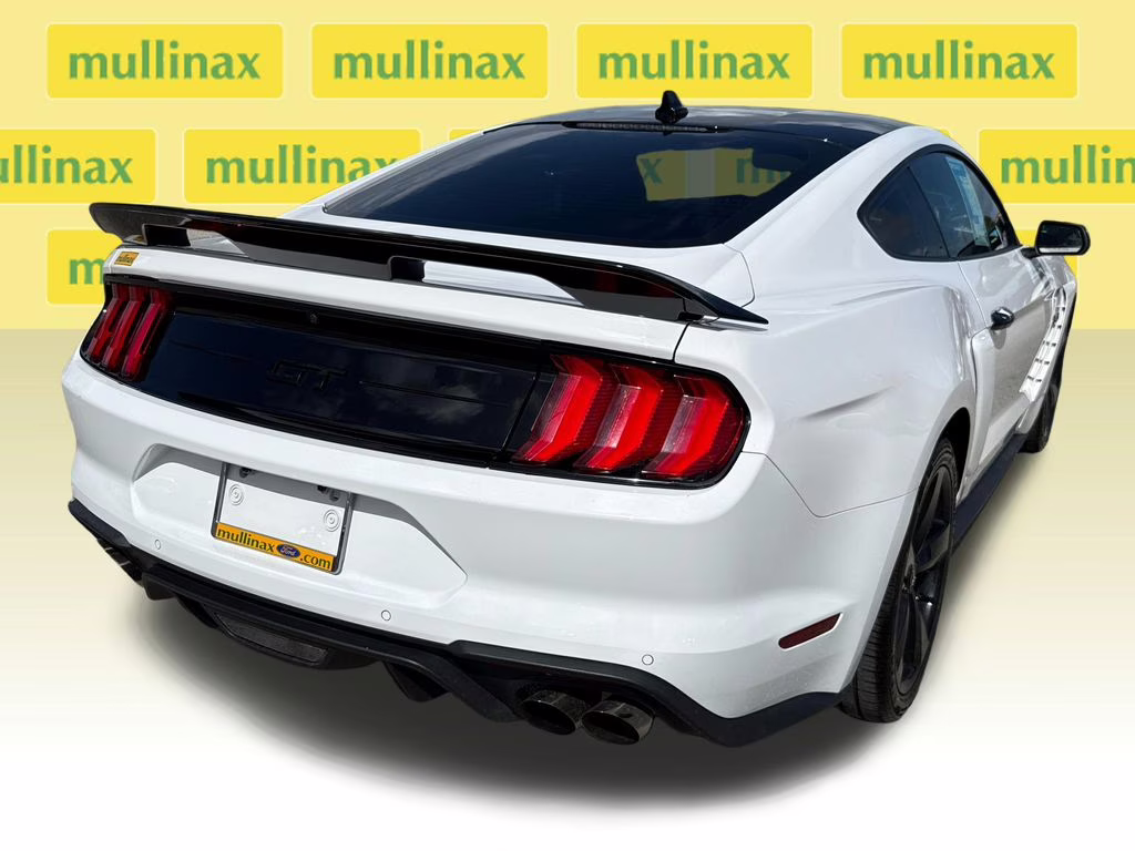 2023 Oxford White Ford Mustang GT RWD Coupe