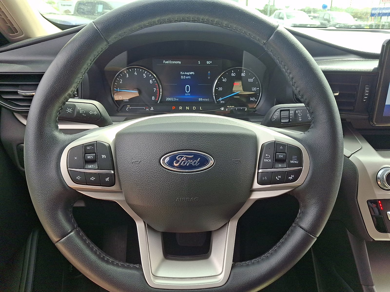 2022 Star White Metallic Tri-Coat - AZ Ford Explorer XLT 4X4