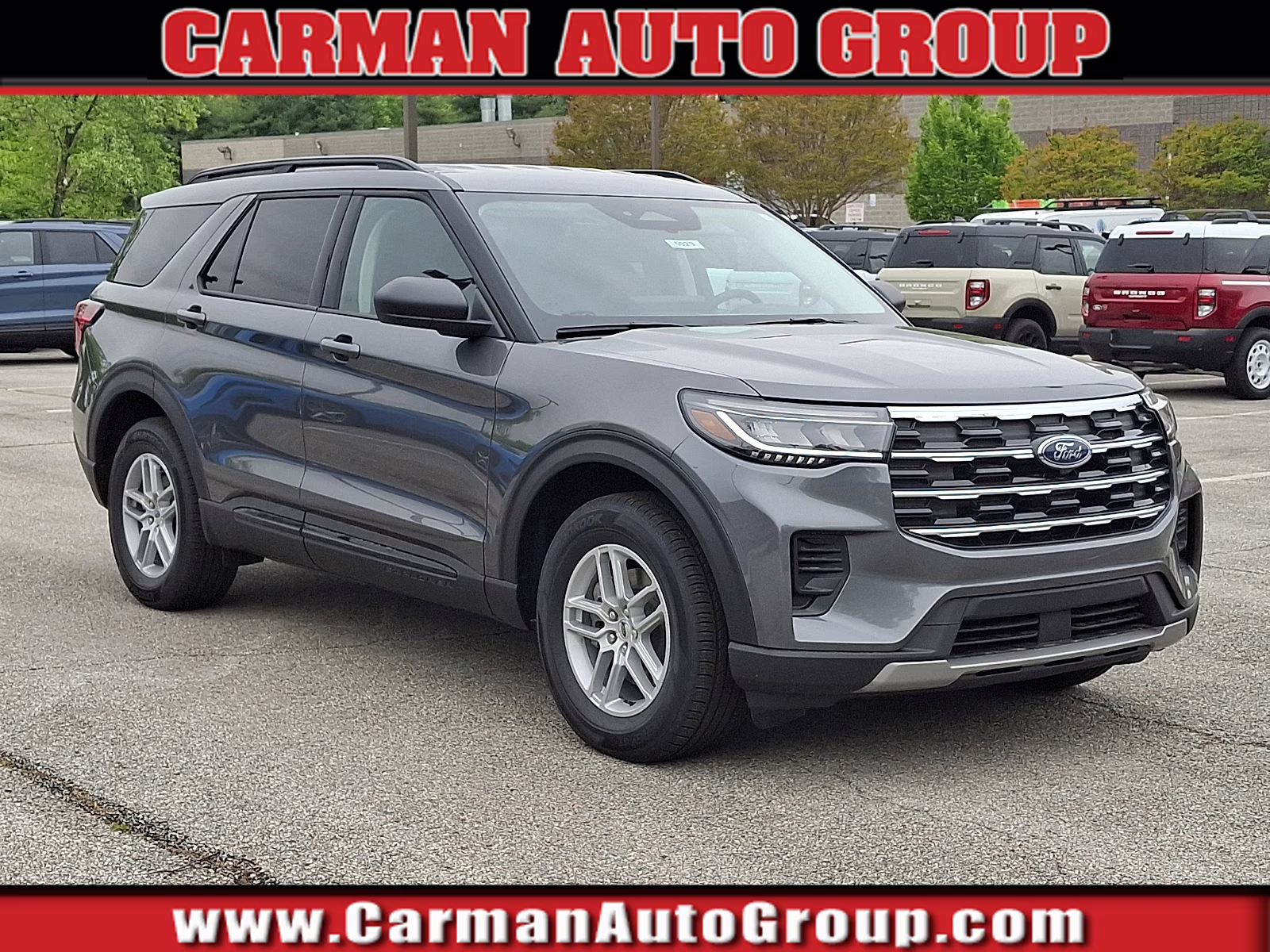 2026 Carbonized Gray Metallic - M7 Ford Explorer Active 4X4