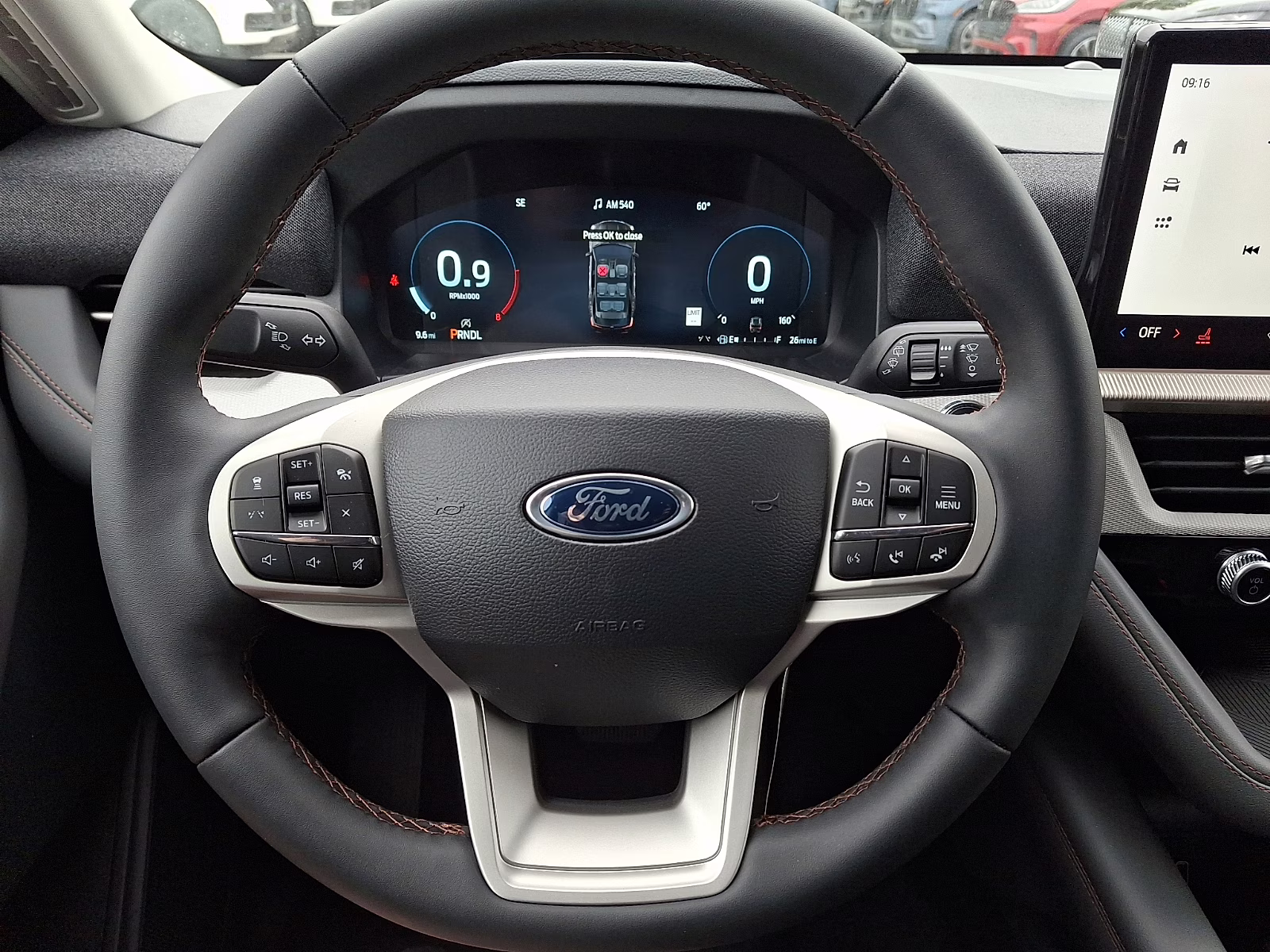 2026 Carbonized Gray Metallic - M7 Ford Explorer Active 4X4