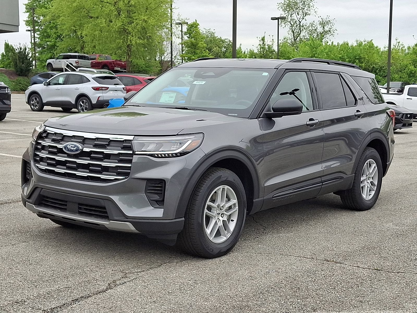 2026 Carbonized Gray Metallic - M7 Ford Explorer Active 4X4