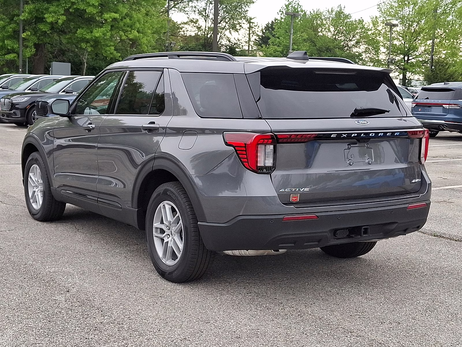 2026 Carbonized Gray Metallic - M7 Ford Explorer Active 4X4
