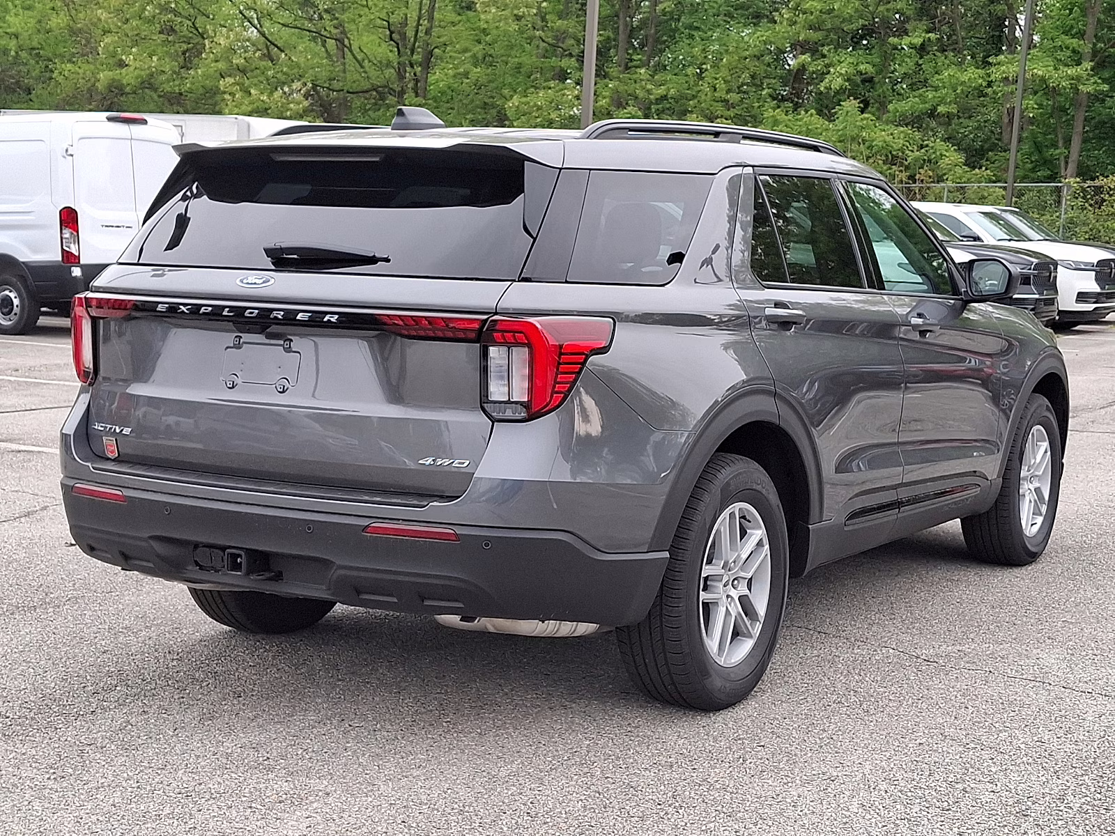 2026 Carbonized Gray Metallic - M7 Ford Explorer Active 4X4
