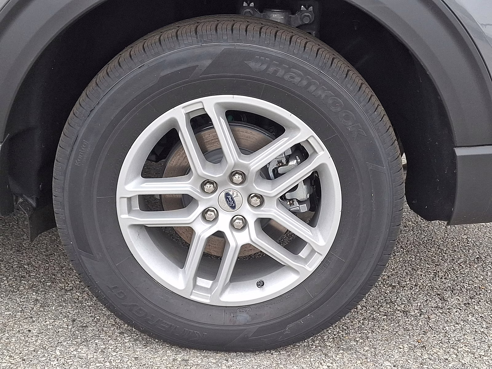 2026 Carbonized Gray Metallic - M7 Ford Explorer Active 4X4