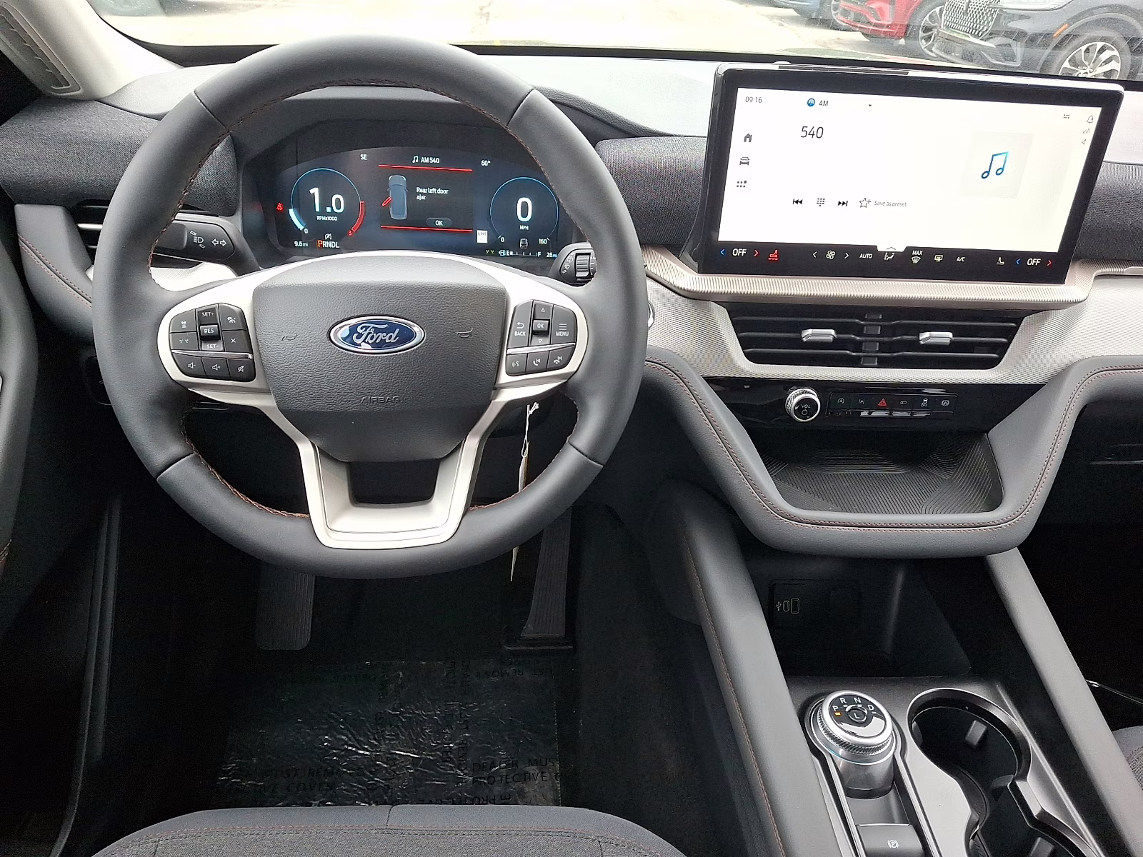 2026 Carbonized Gray Metallic - M7 Ford Explorer Active 4X4