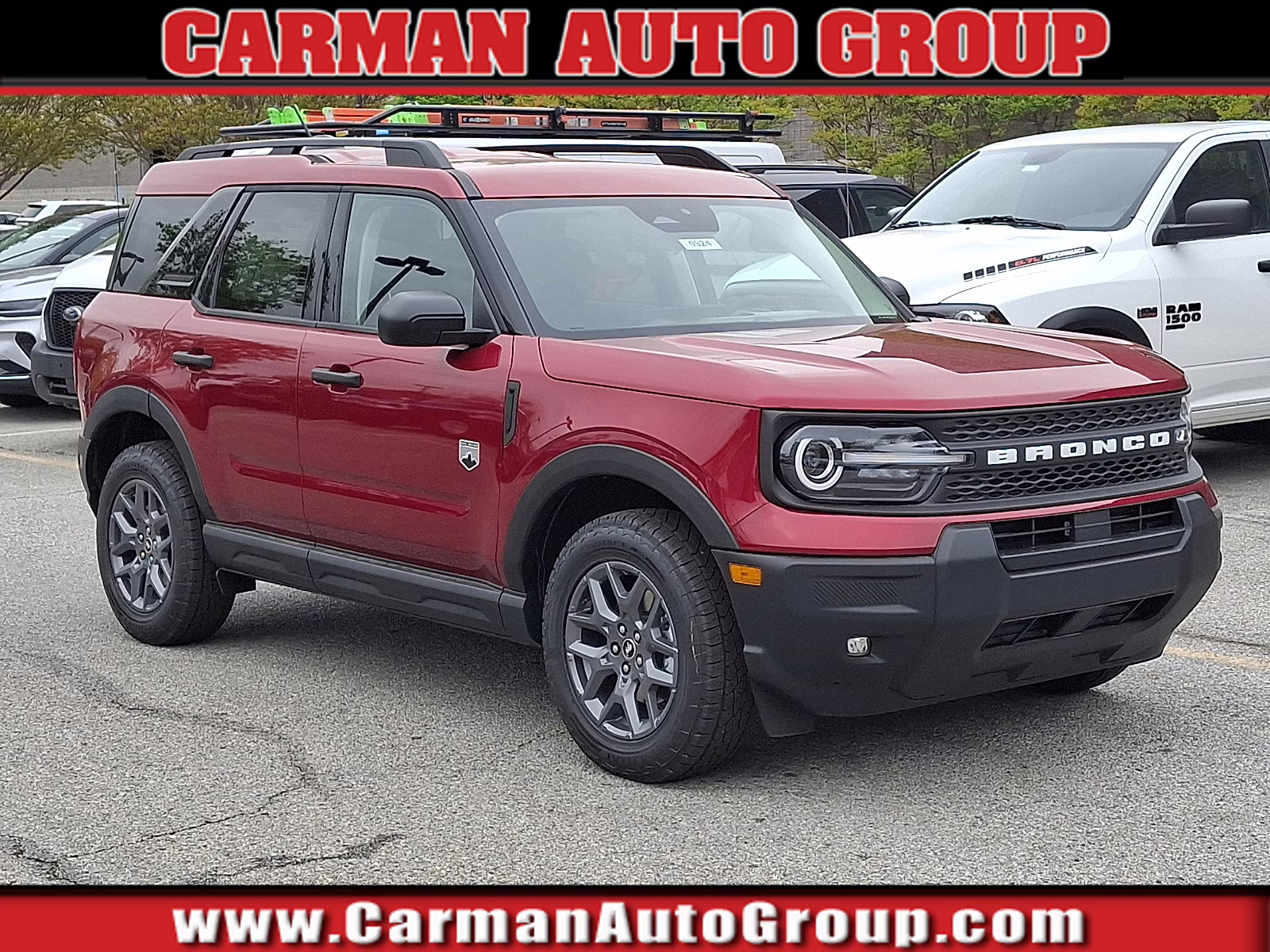2026 Ruby Red Metallic Tinted Clearcoat - RR Ford Bronco Sport Big Bend 4X4