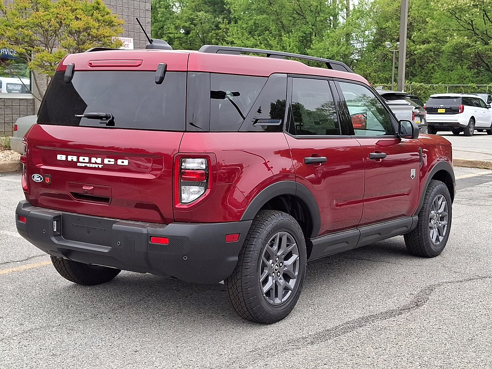 2026 Ruby Red Metallic Tinted Clearcoat - RR Ford Bronco Sport Big Bend 4X4