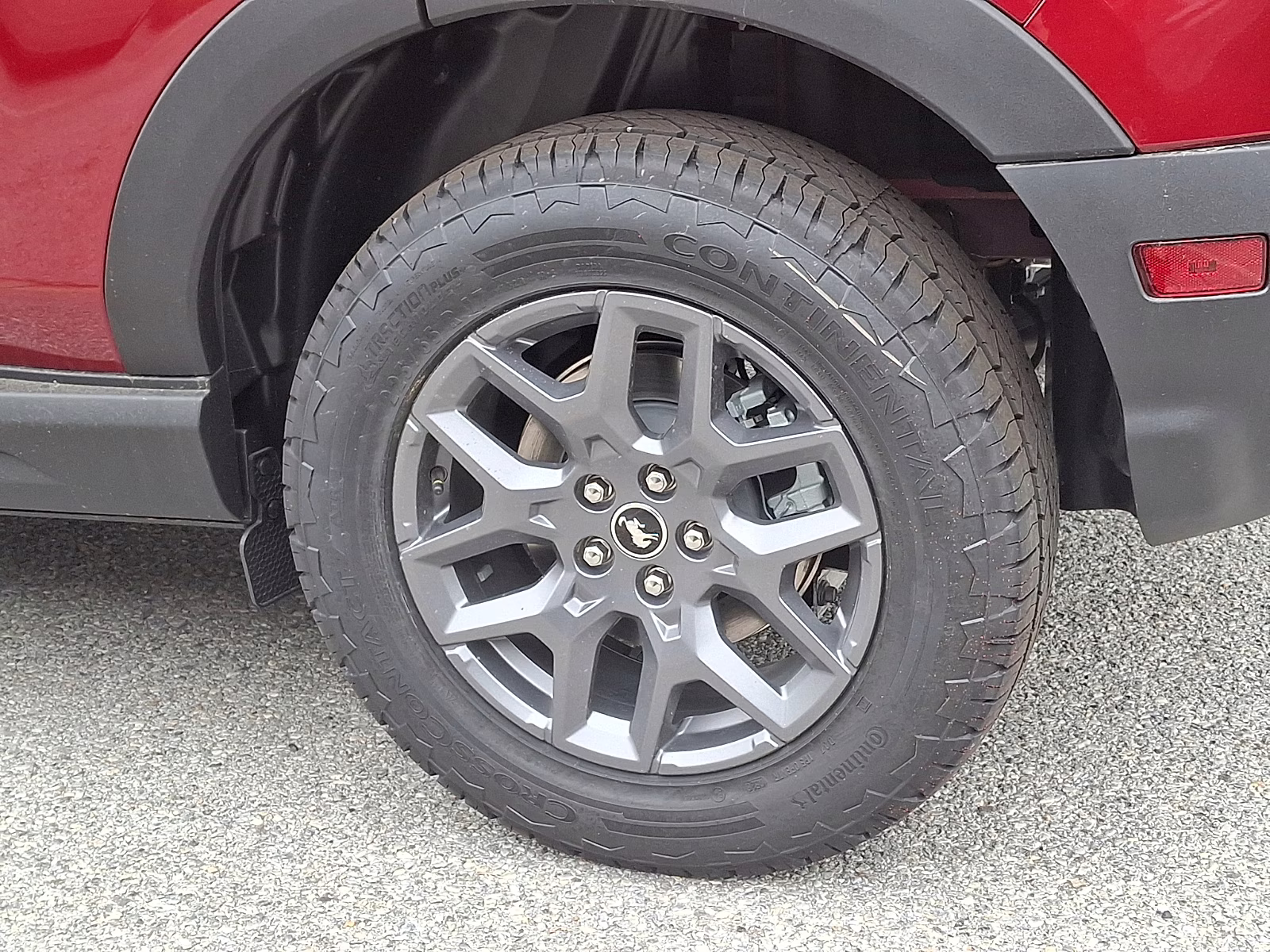 2026 Ruby Red Metallic Tinted Clearcoat - RR Ford Bronco Sport Big Bend 4X4