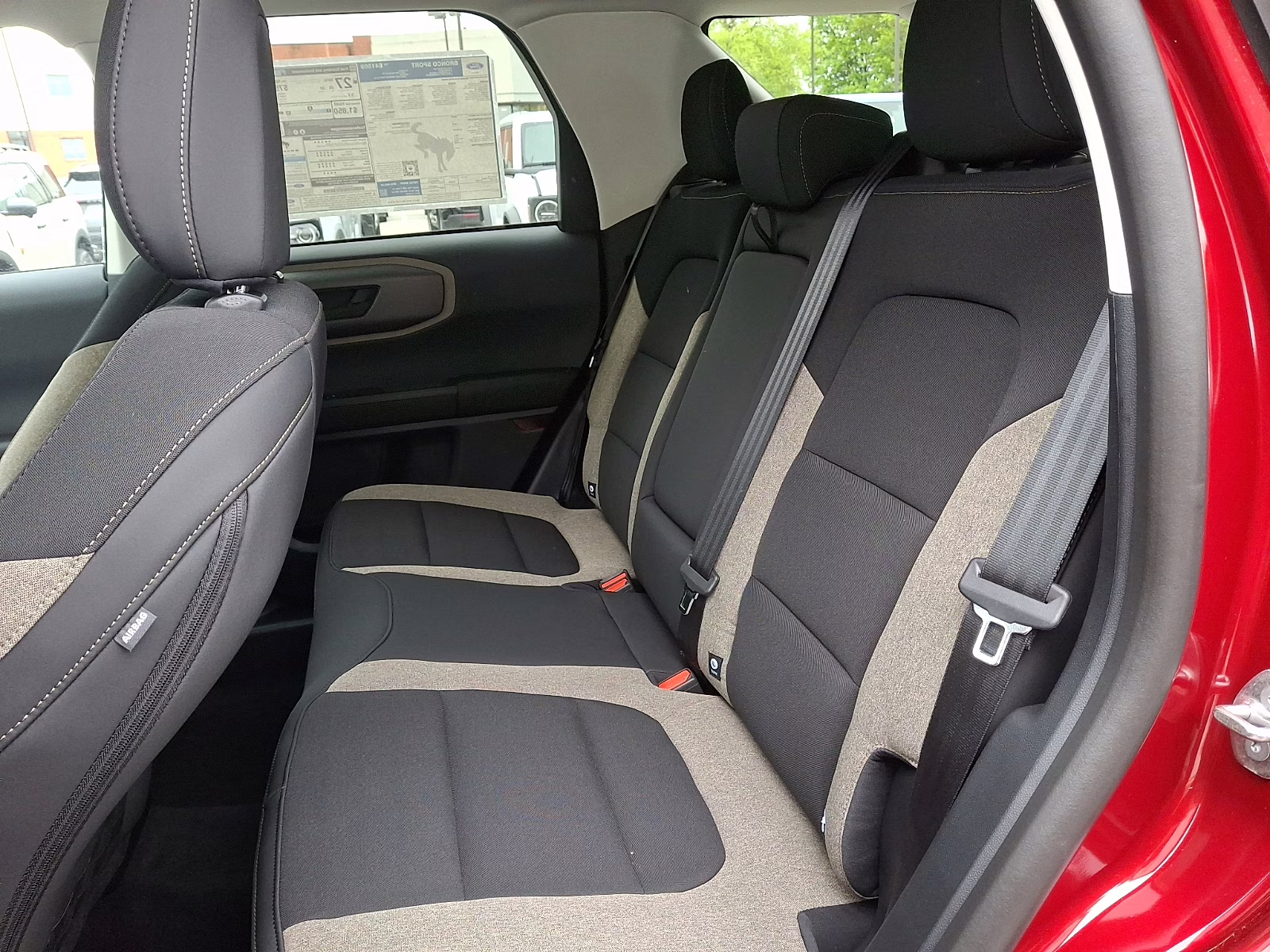 2026 Ruby Red Metallic Tinted Clearcoat - RR Ford Bronco Sport Big Bend 4X4