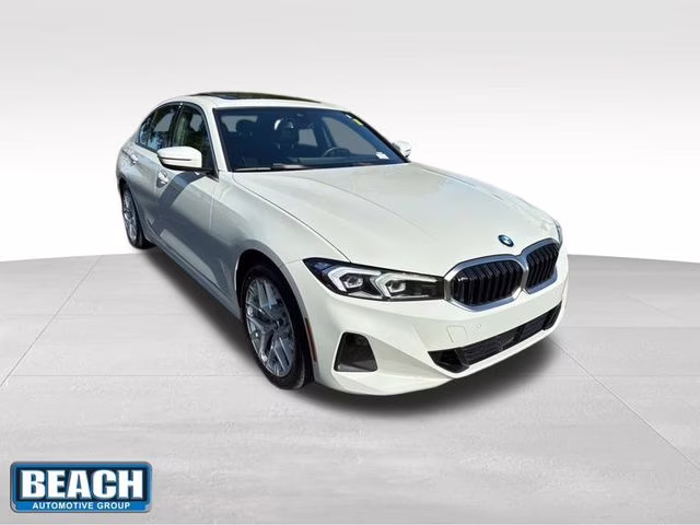 2025 Alpine White BMW 3 Series 330i RWD Sedan