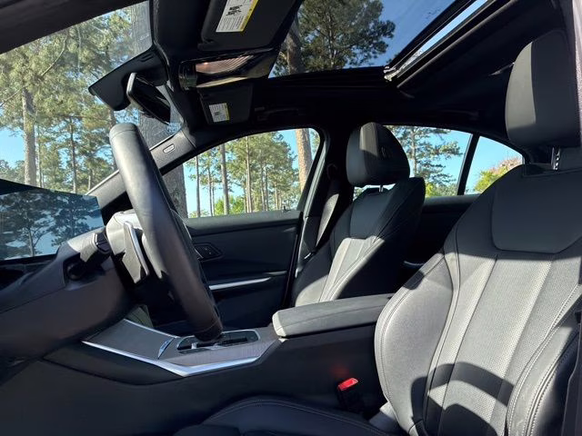 2025 Alpine White BMW 3 Series 330i RWD Sedan