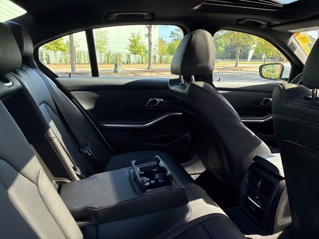 2025 Alpine White BMW 3 Series 330i RWD Sedan