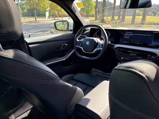 2025 Alpine White BMW 3 Series 330i RWD Sedan