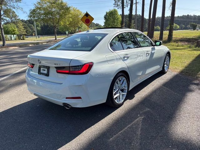 2025 Alpine White BMW 3 Series 330i RWD Sedan