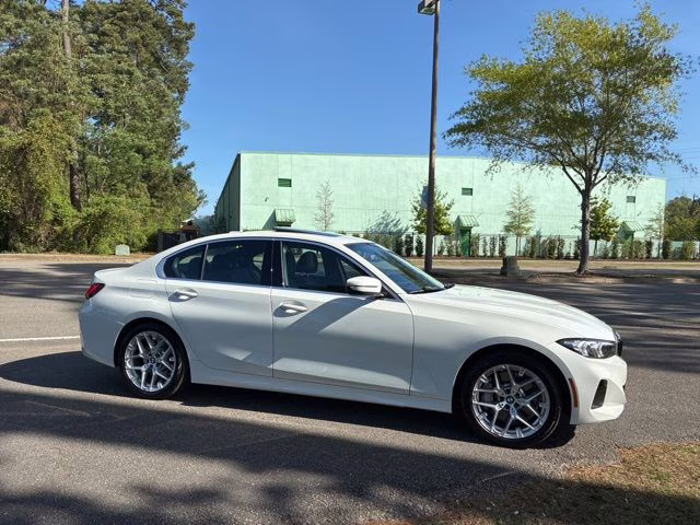 2025 Alpine White BMW 3 Series 330i RWD Sedan