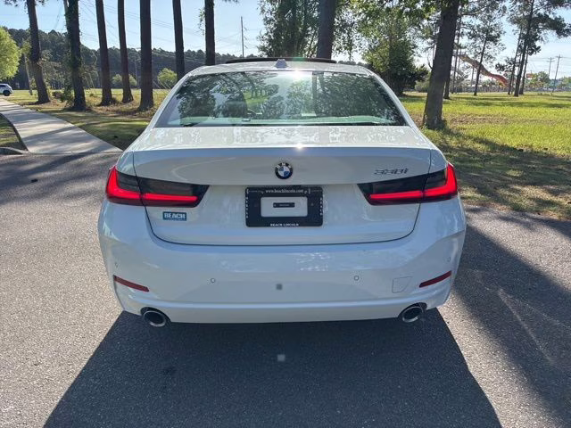 2025 Alpine White BMW 3 Series 330i RWD Sedan