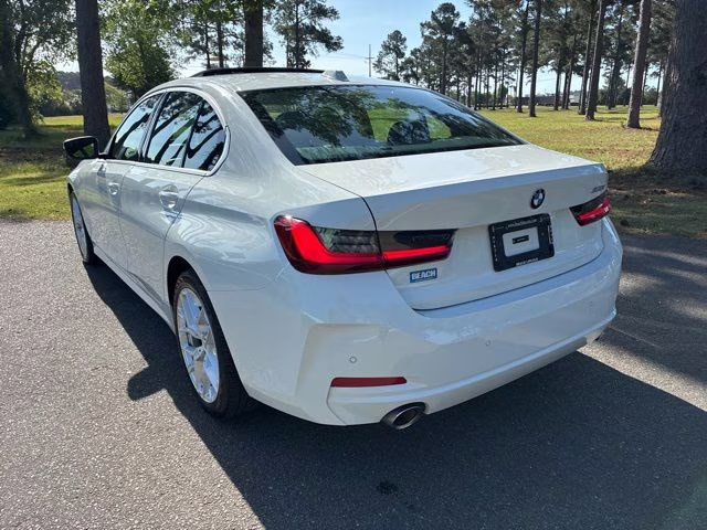 2025 Alpine White BMW 3 Series 330i RWD Sedan