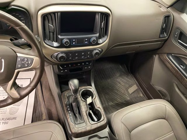 2022 Summit White GMC Canyon Denali 4X4 Truck