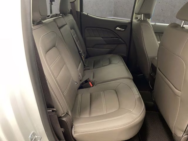 2022 Summit White GMC Canyon Denali 4X4 Truck