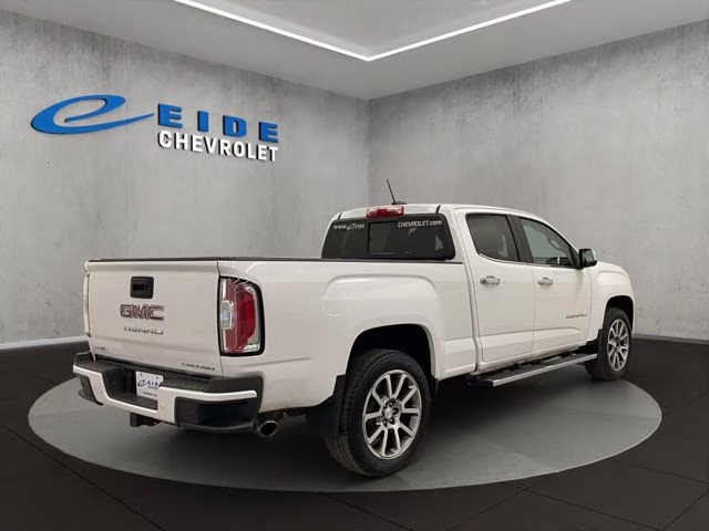 2022 Summit White GMC Canyon Denali 4X4 Truck