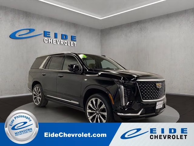 2025 Black Raven Cadillac Escalade Premium Luxury 4X4 SUV