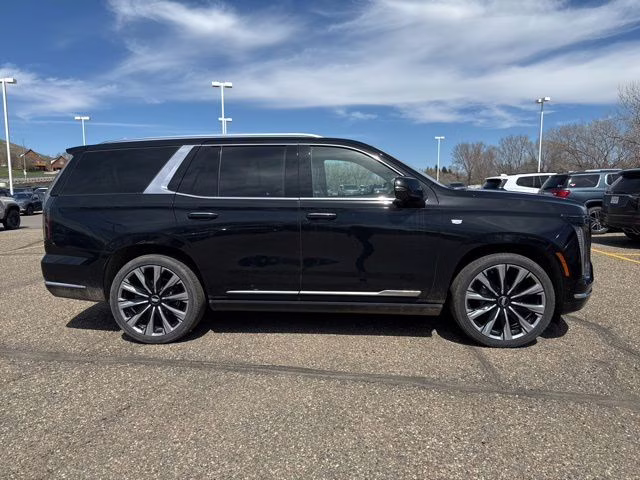 2025 Black Raven Cadillac Escalade Premium Luxury 4X4 SUV