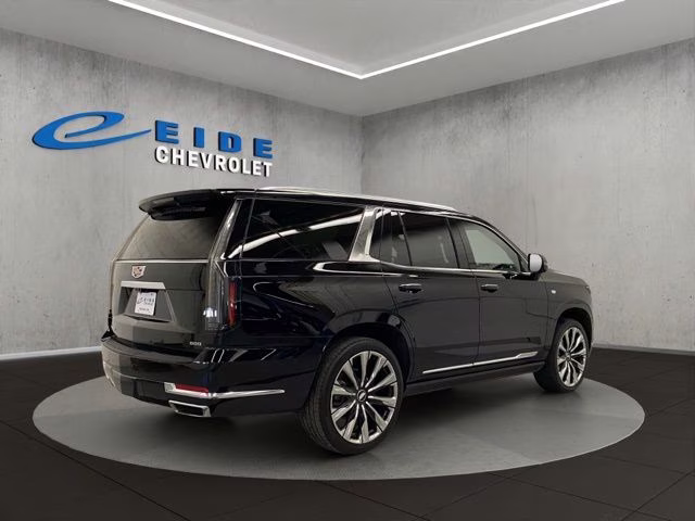 2025 Black Raven Cadillac Escalade Premium Luxury 4X4 SUV