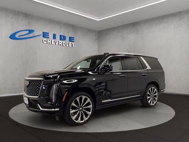 2025 Black Raven Cadillac Escalade Premium Luxury 4X4 SUV