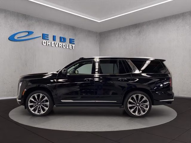 2025 Black Raven Cadillac Escalade Premium Luxury 4X4 SUV