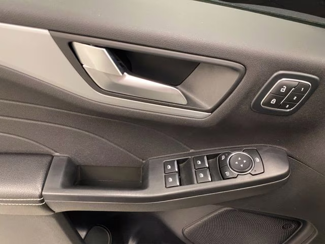 2024 Star White Metallic Tri-Coat Ford Escape Platinum AWD SUV