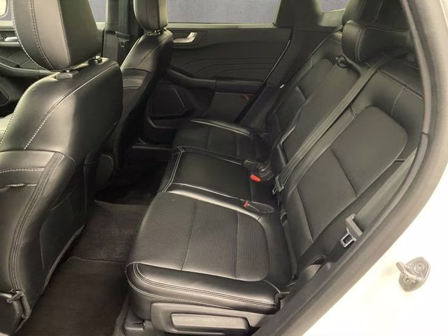 2024 Star White Metallic Tri-Coat Ford Escape Platinum AWD SUV