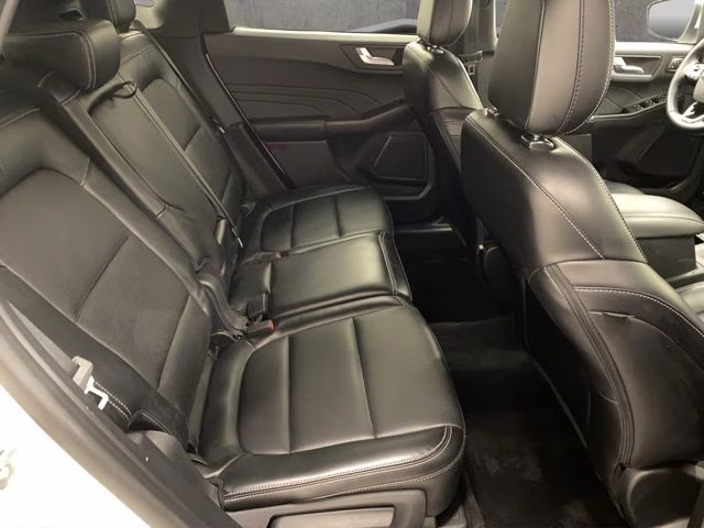 2024 Star White Metallic Tri-Coat Ford Escape Platinum AWD SUV