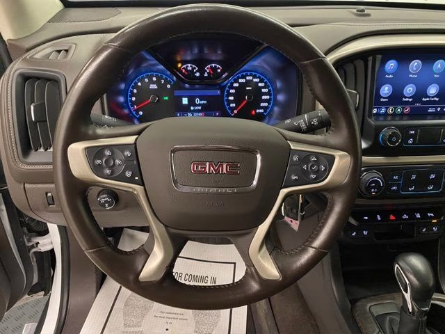 2022 Summit White GMC Canyon Denali 4X4 Truck
