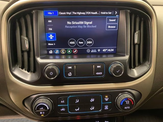 2022 Summit White GMC Canyon Denali 4X4 Truck