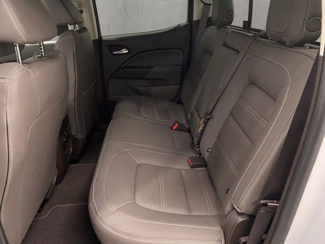 2022 Summit White GMC Canyon Denali 4X4 Truck