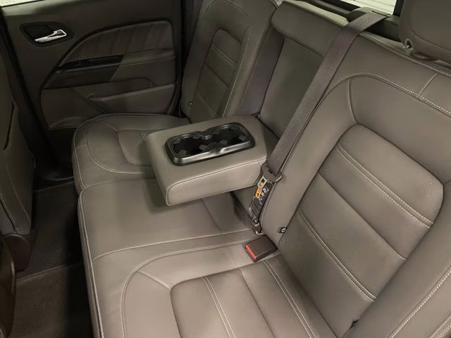 2022 Summit White GMC Canyon Denali 4X4 Truck