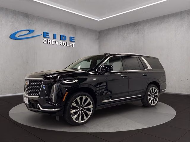 2025 Black Raven Cadillac Escalade Premium Luxury 4X4 SUV