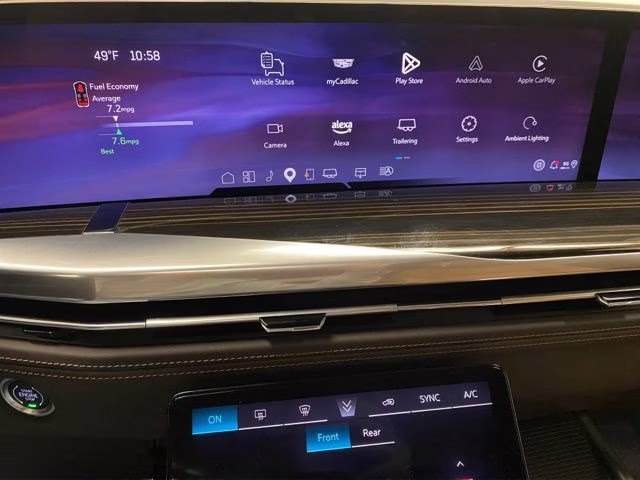 2025 Black Raven Cadillac Escalade Premium Luxury 4X4 SUV