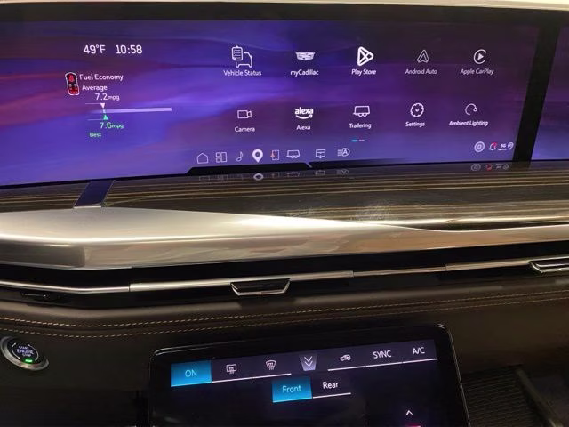 2025 Black Raven Cadillac Escalade Premium Luxury 4X4 SUV