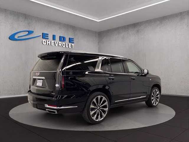 2025 Black Raven Cadillac Escalade Premium Luxury 4X4 SUV