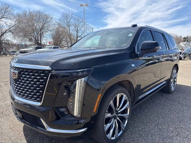 2025 Black Raven Cadillac Escalade Premium Luxury 4X4 SUV