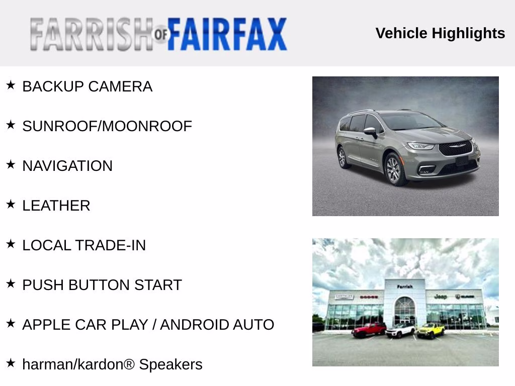 2023 Ceramic Gray Clearcoat Chrysler Pacifica Hybrid Pinnacle FWD Van